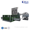 Baleur de ferraille hydraulique pour l'industrie du recyclage